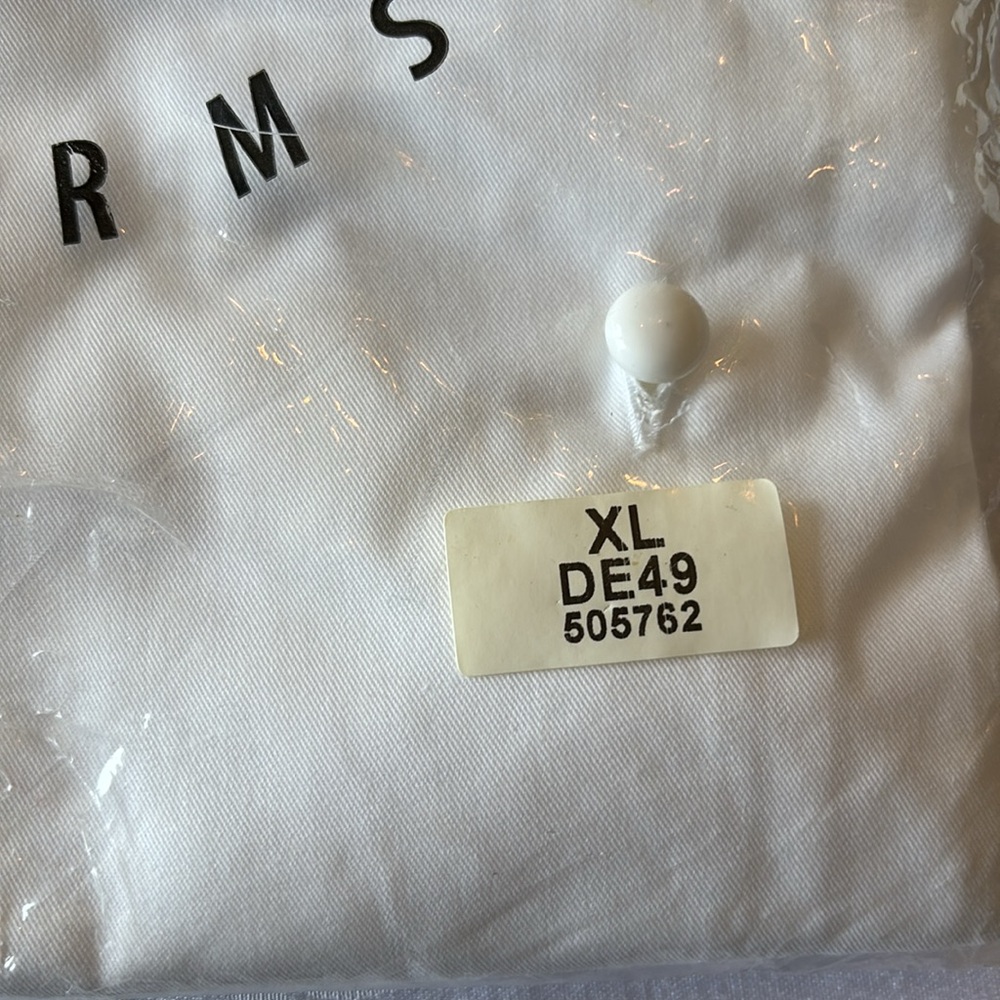 Men's Chef Jacket - Picture 2 of 3
